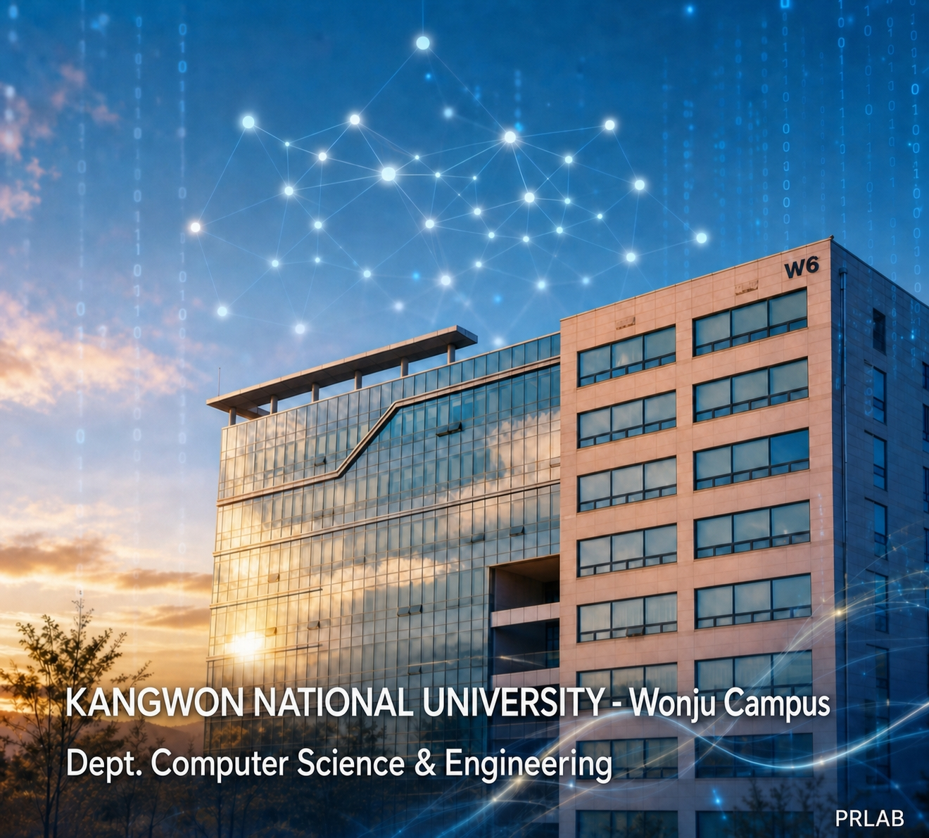 Kangwon National University Wonju Campus — Computer Science & Engineering (W6)